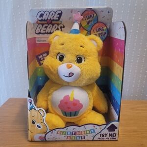 Care Bears Birthday Bear Collectors Bear For Sale